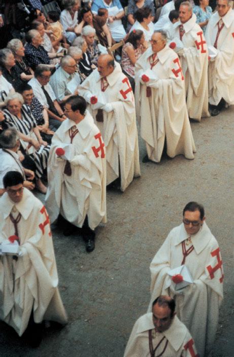 CAPÍTULO DE CABALLEROS DEL SANTO SEPULCRO.